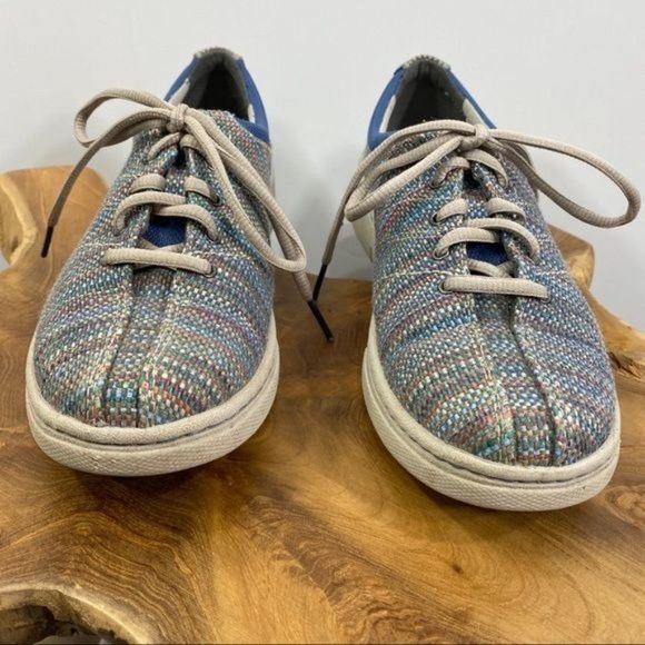 Dansko Textured Brandi Canvas Sneaker Shoe Size 36 - Picture 2 of 13